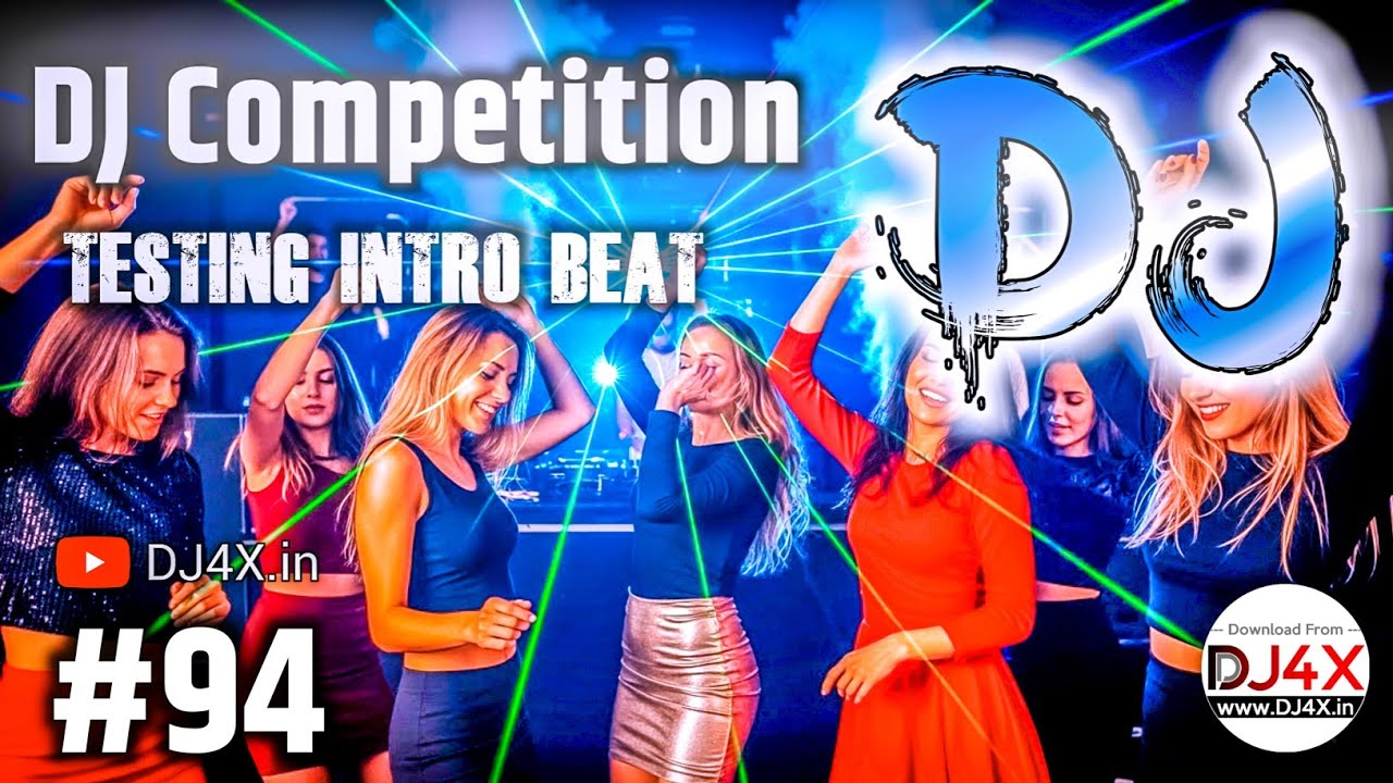 DJ Competition Music #94 | Testing Intro Beat X Khalnayak Theme Beat | Hard Vibration