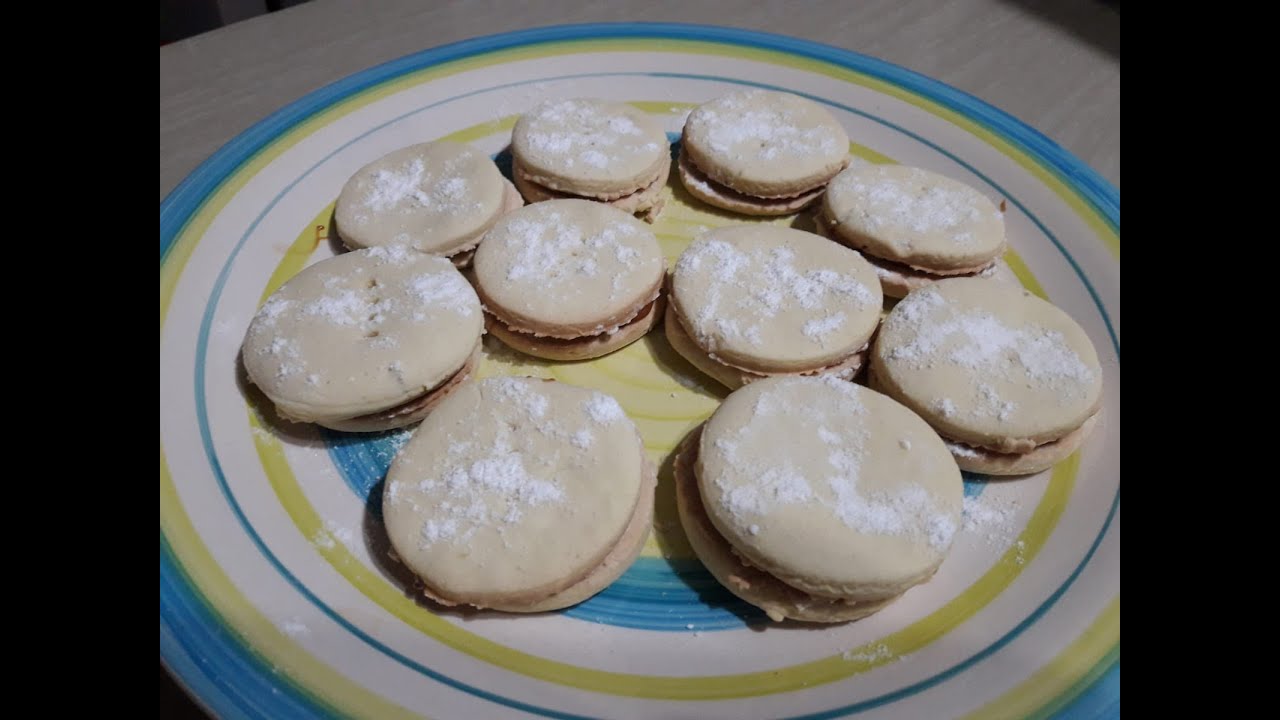 Alfajores de maicena receta