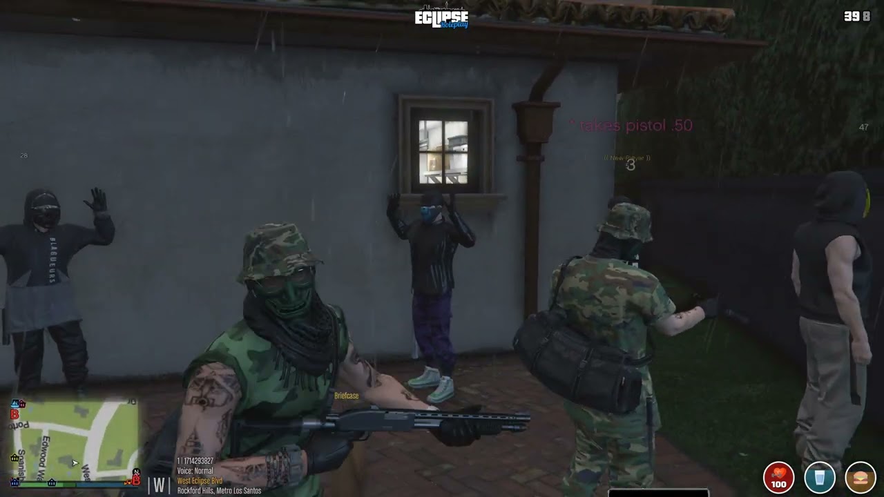 Eclipse Rp we caught these bozo lacking