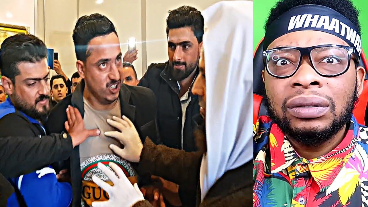 POWERFUL JINN RUQYAH!!! هجوم الجن القطة على الشيخ علي مباشر يضرب الشيخ الله اكبر