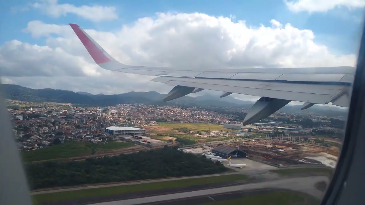 Aeroporto de Guarulhos | decolagem de guarulhos-sp | Avião da latam 