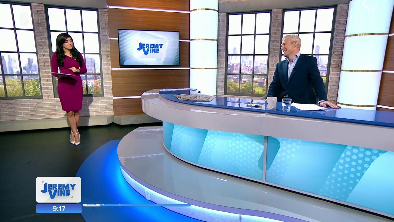 Jeremy Vine (Opening) First Program - 3rd September 2018