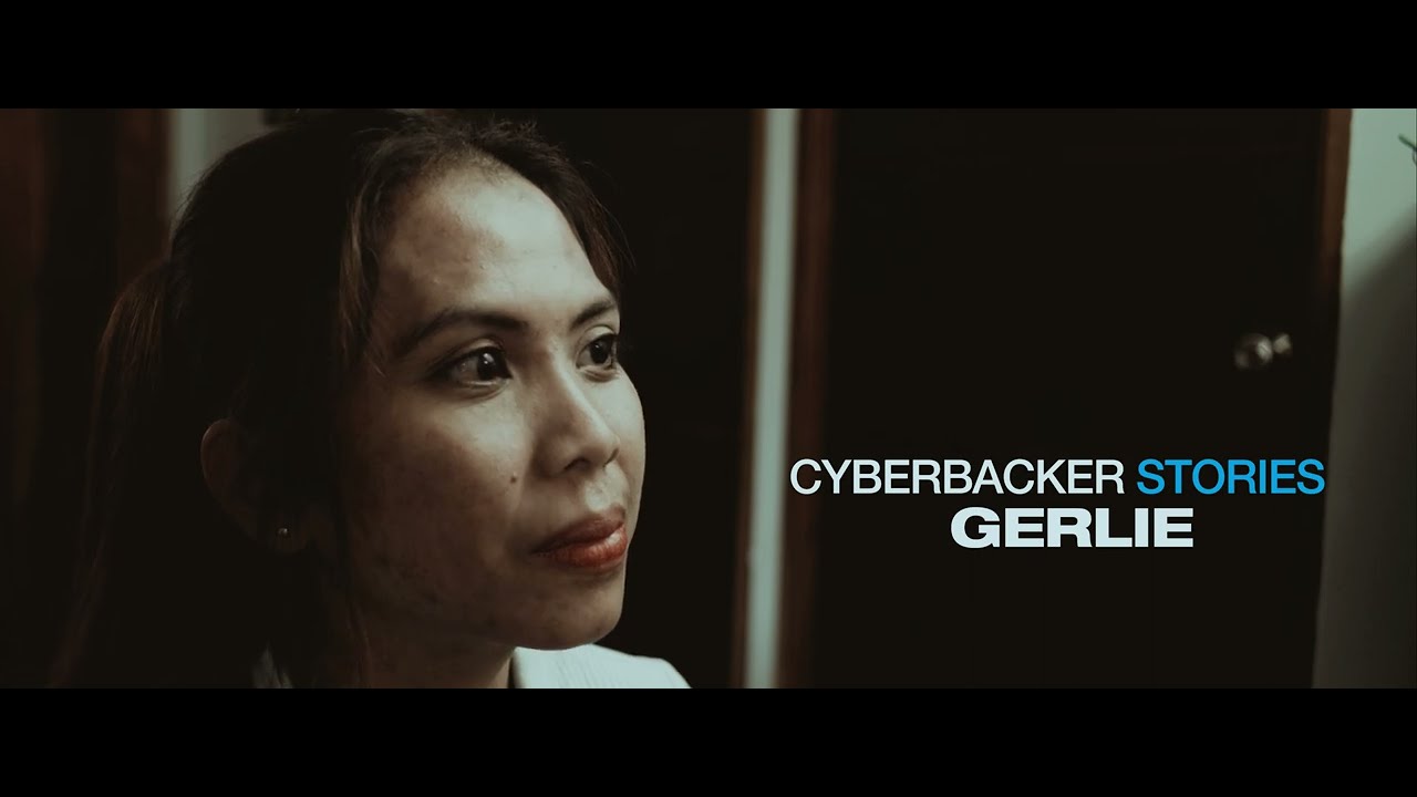 CYBERBACKER TRUE STORY: embracing an amazing journey - Gerlie's Story