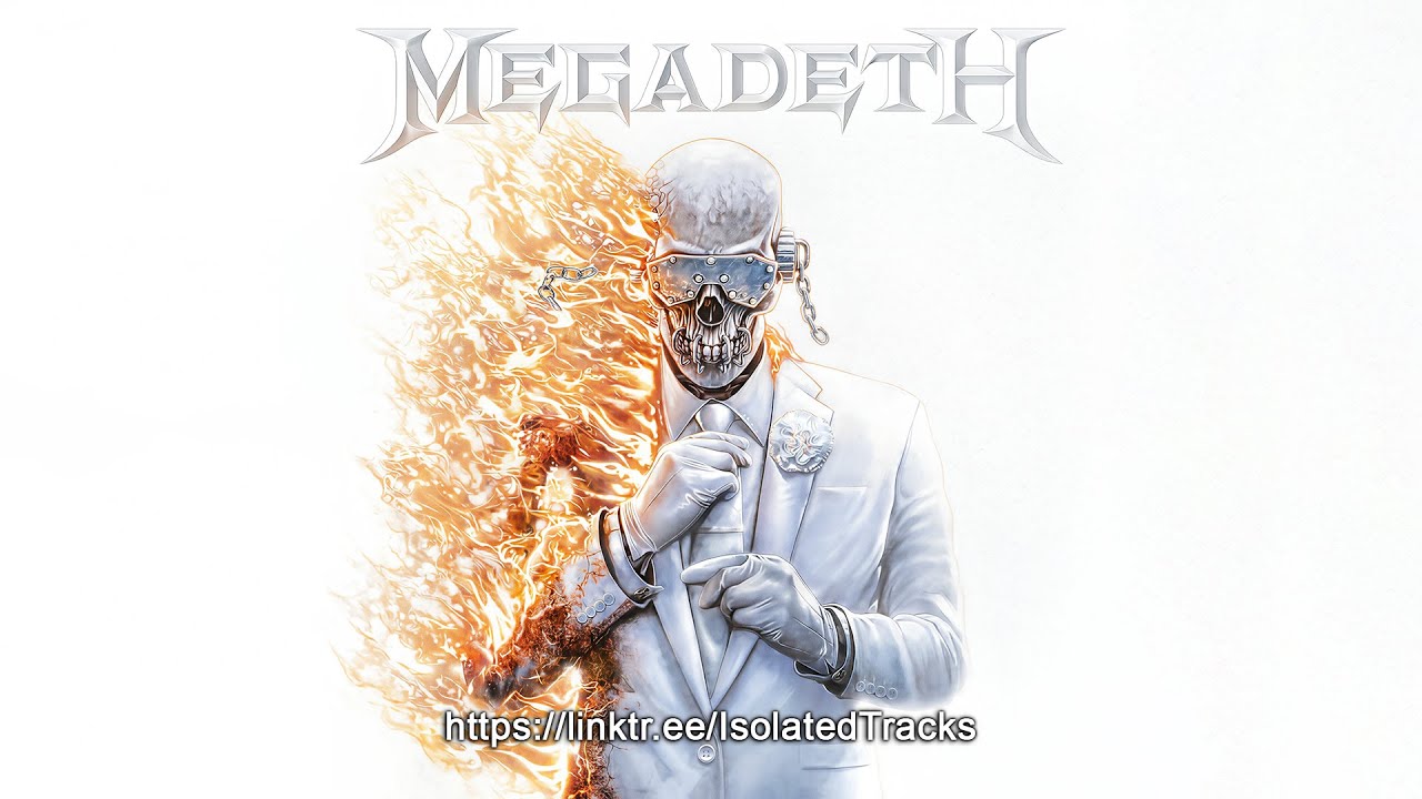 Megadeth - I Don't Care (Drums Only)