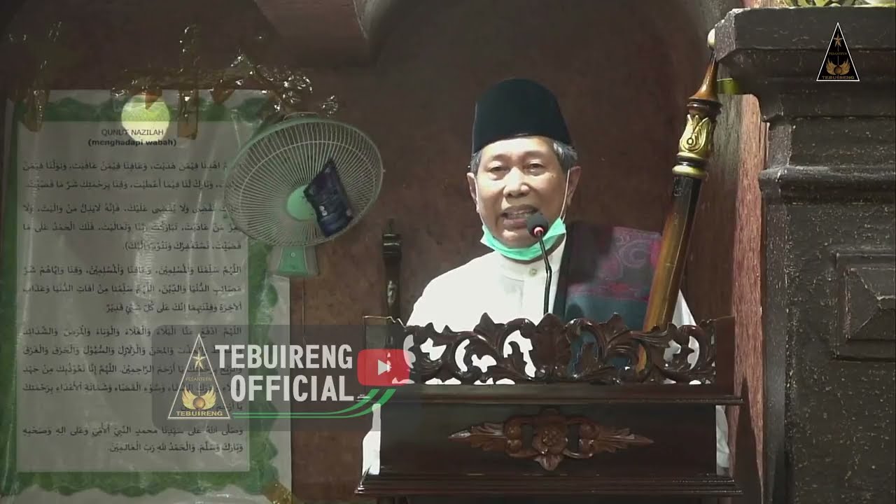 #01 KHUTBAH JUMAT - Dr. KH. A. Musta'in Syafi'i: Hidayah tidak datang dengan sendirinya