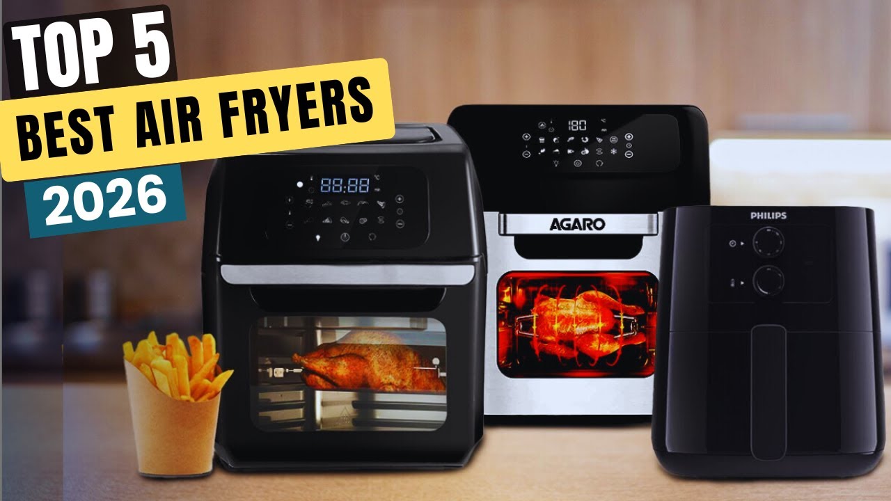 5 лучших аэрофритюрниц 2026 года
