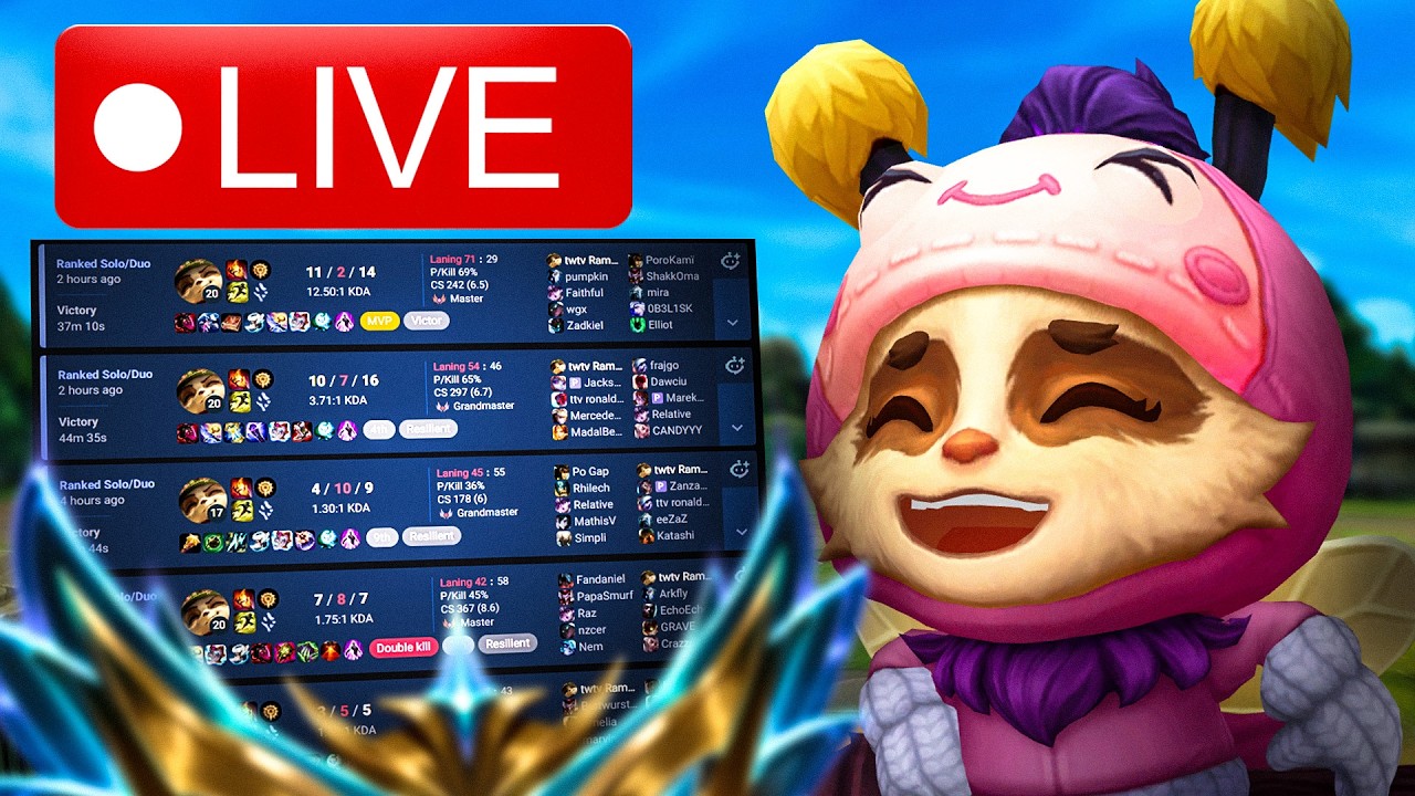 Teemo 1915LP start