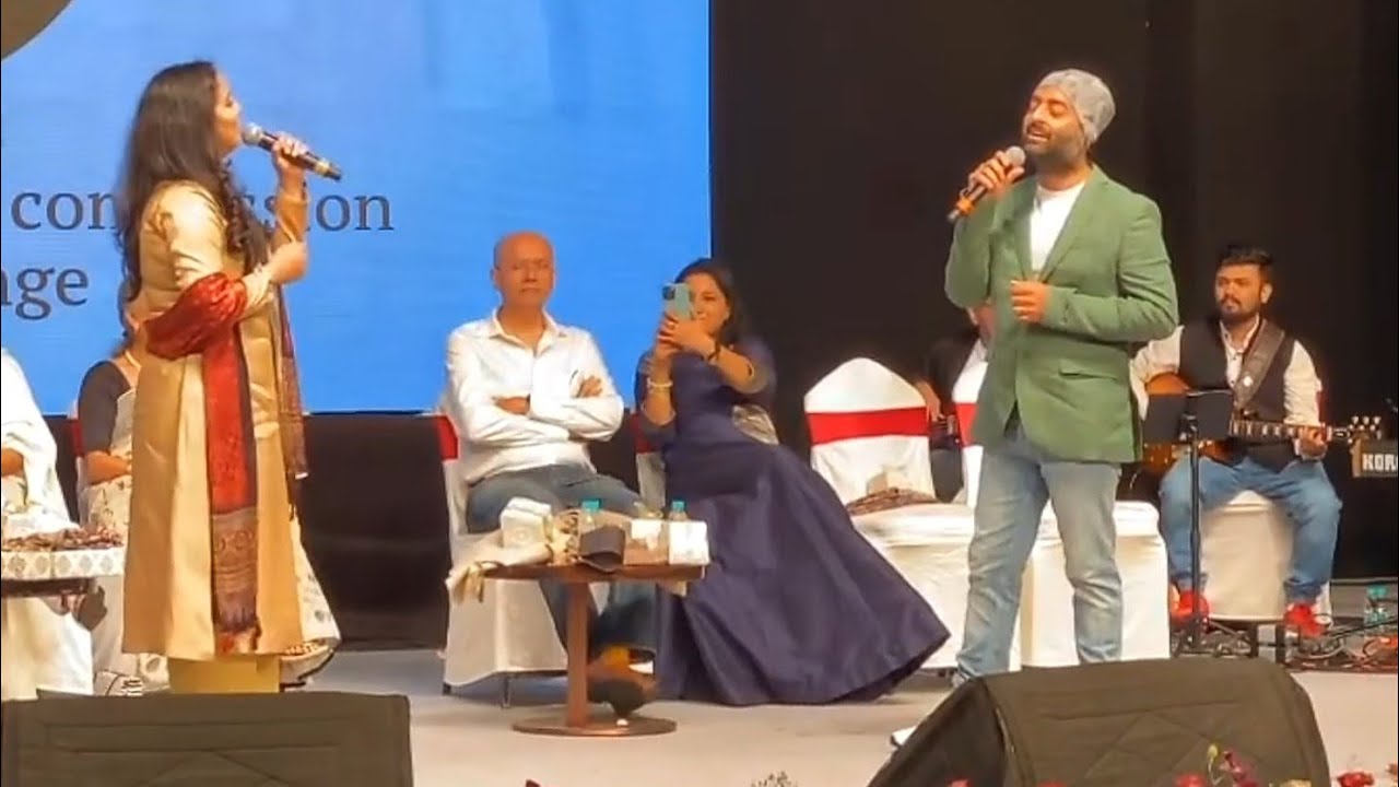 Arijit Singh Live With Harshdeep Kaur ❤️ Last Night | Mumbai | Beutiful Performance | PM Music