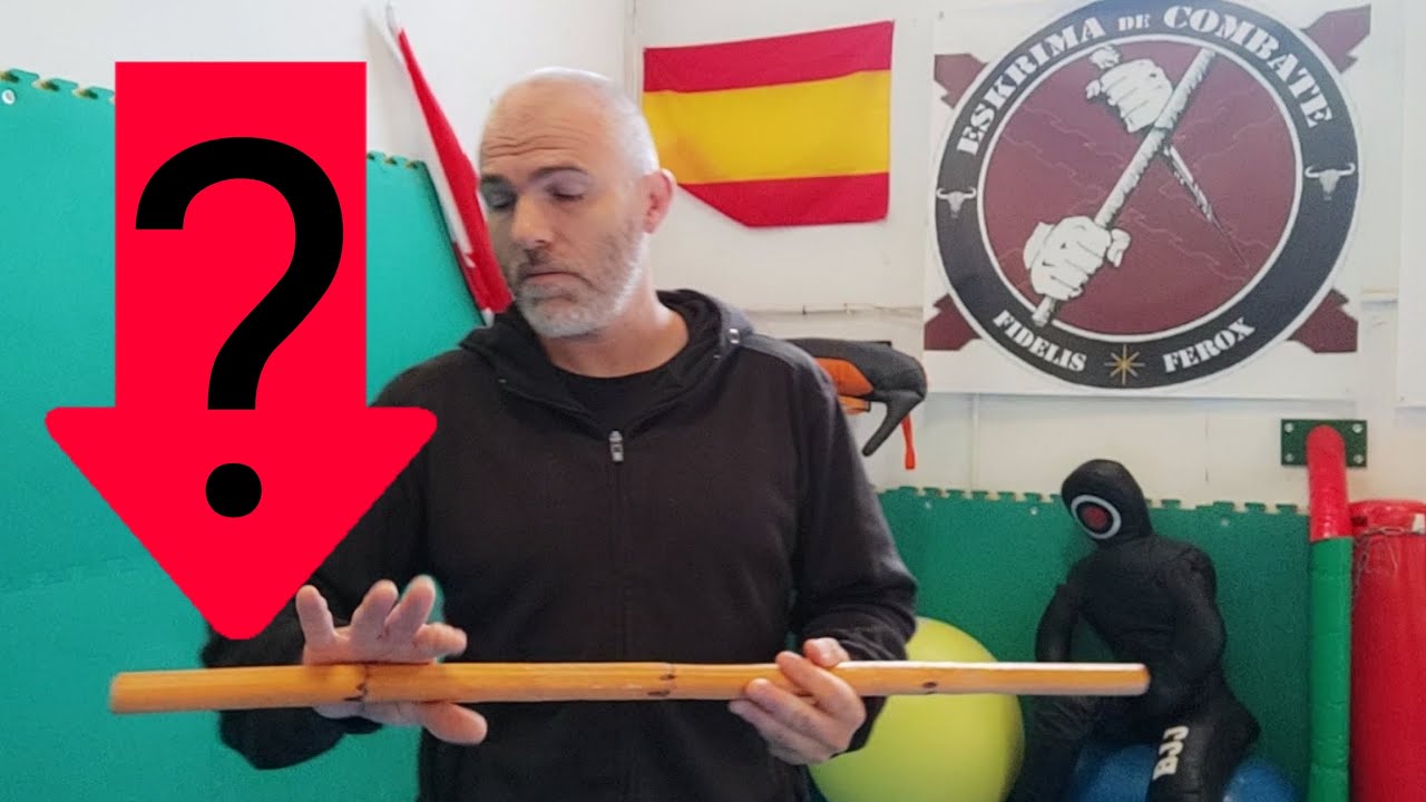 ¿CÓMO AGARRAS EL BASTÓN? ¿Y POR QUÉ ASÍ?