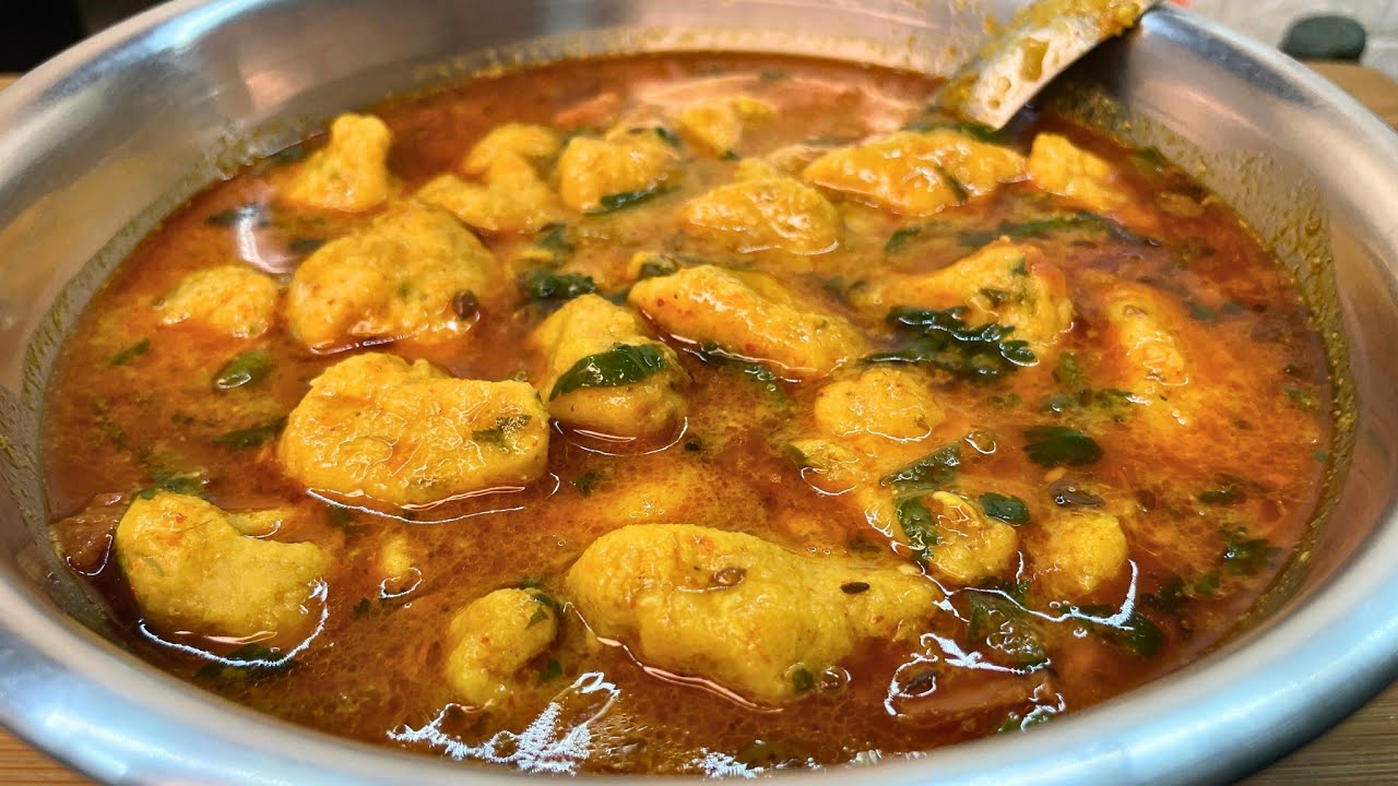 इस तरह बेसन की सब्ज़ी बनाओगे तो 2 की जगह 4 रोटी खा जाओगे 😋🔥|राजस्थानी सब्ज़ी रेसिपी|