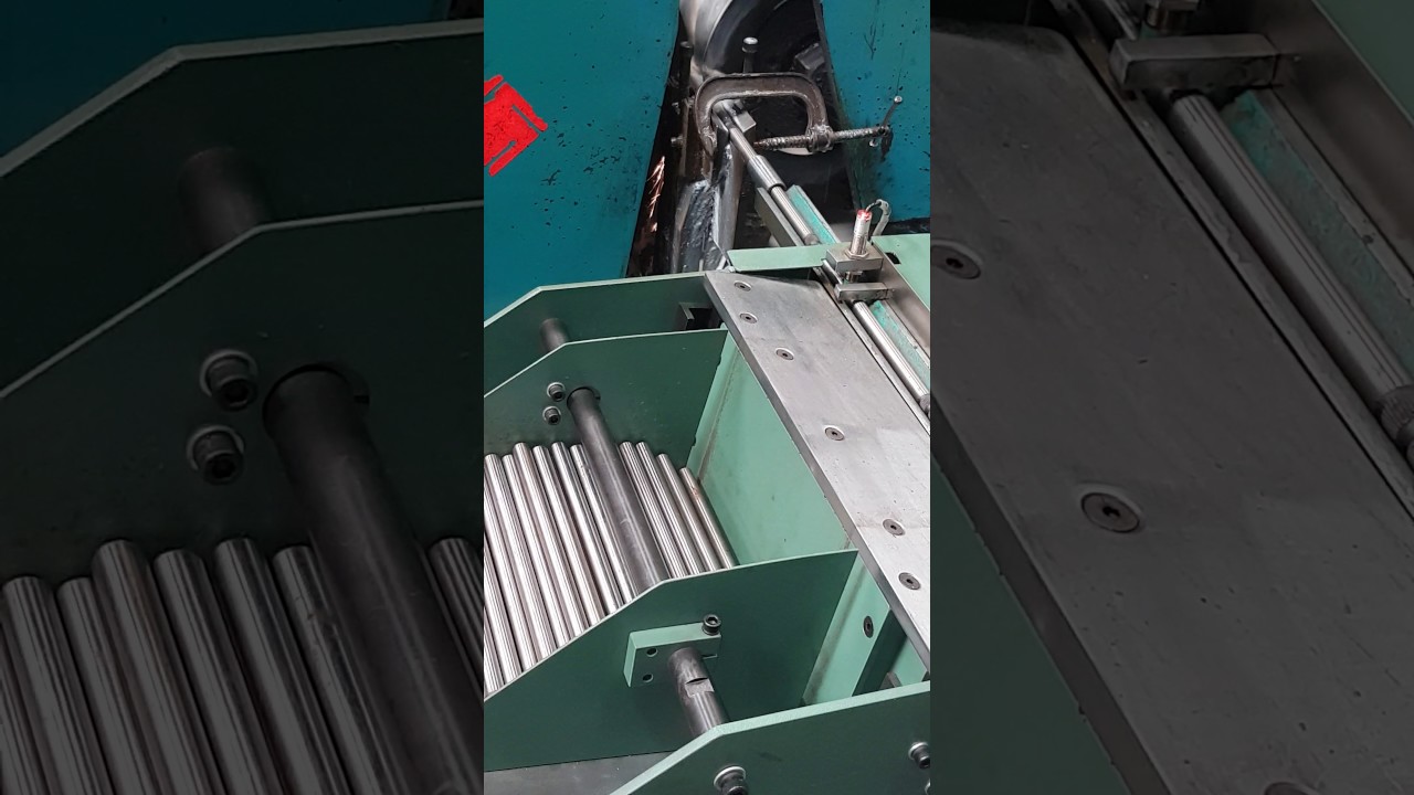 STEP TYPE FEEDER FOR CENTERLESS GRINDING MACHINES
