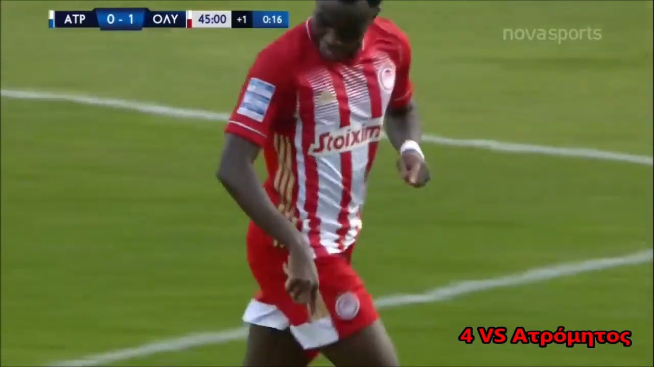 Armindo Bruma 2020- 2021 Ό&lambda;&alpha; &tau;&alpha; &Gamma;&kappa;&omicron;&lambda; &mu;&epsilon; &tau;&omicron;&nu; &Omicron;&lambda;&upsilon;&mu;&pi;&iota;&alpha;&kappa;ό