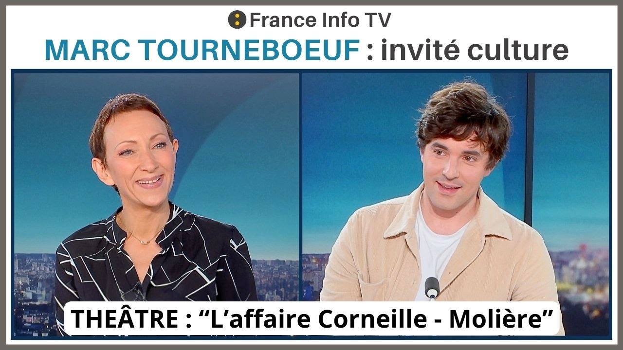 😱🎭 MARC TOURNEBOEUF : Et si CORNEILLE avait écrit les pièces de MOLIERE ? - Itw : Isabelle Layer
