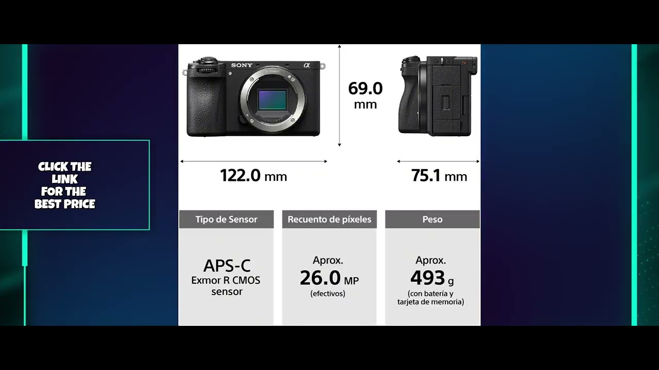 Sony A6700 Review — 26MP APS-C Hybrid Camera for Video, Photography & Vlogging | 4K, AI AF, Log