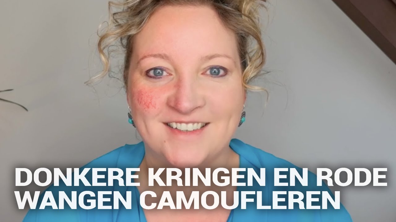 Kringen onder je ogen en rode wangen camoufleren || Creative Cosmetics