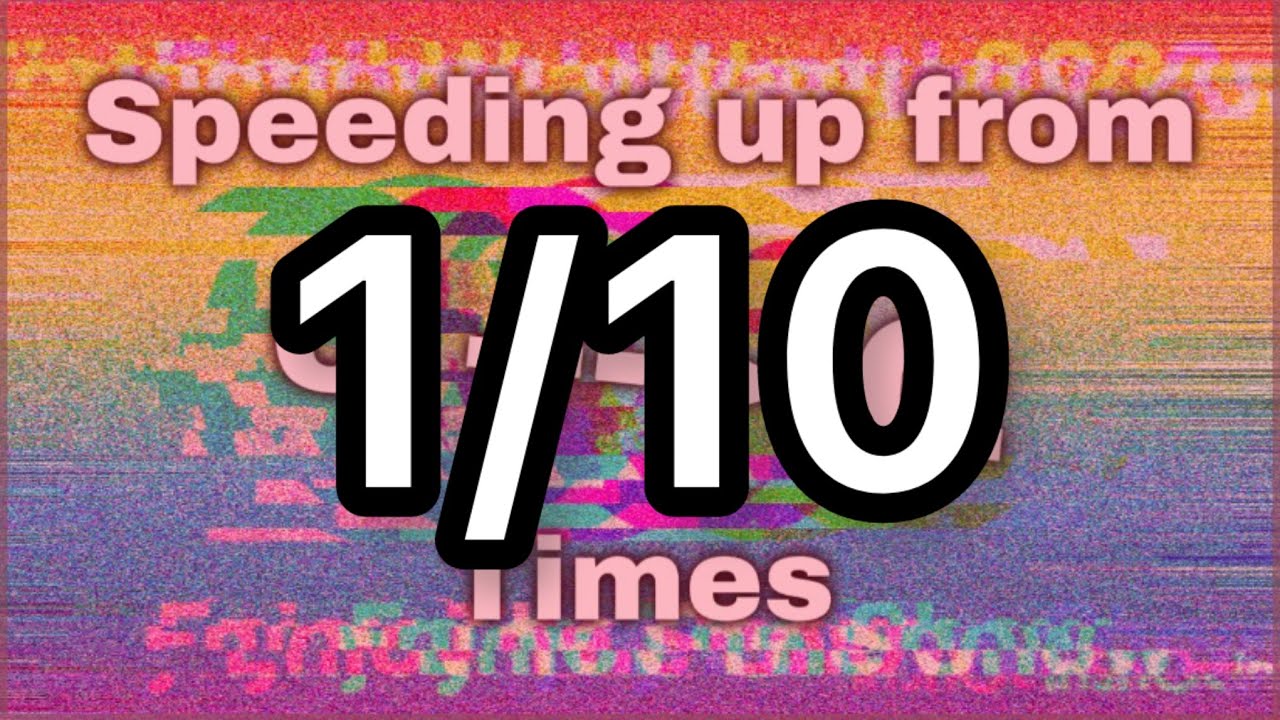 My Intro Speeding up to ABSOLUTE INFINITY TIMES!!!!! - Part 1: Googolplex