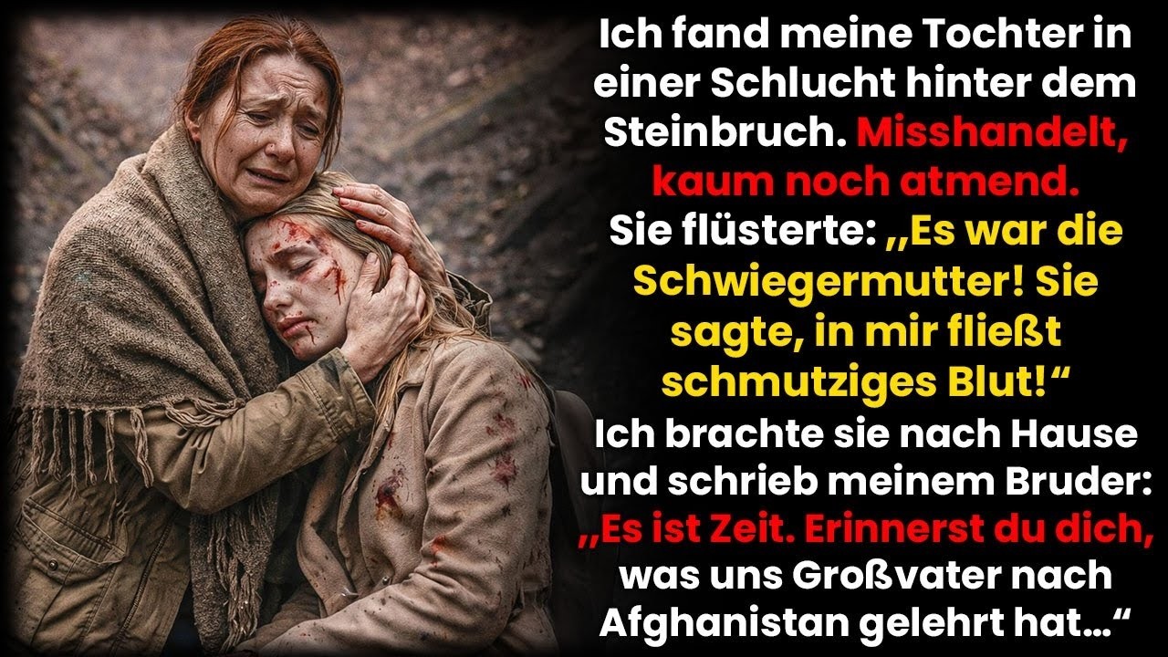 Meine Schwiegermutter nannte unser Blut „schmutzig“ – ich schrieb meinem Bruder: „Jetzt handeln!“