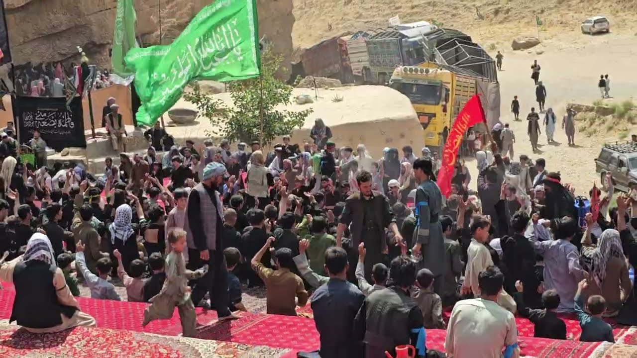 معجزه در روز عاشورا #حسین #حسینیه #automobile #کربلا #mountains #hussain #امام_حسین #تاسوعا 