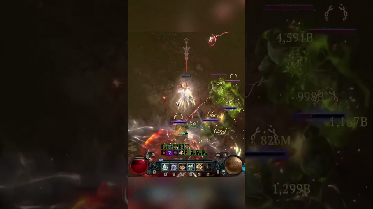 Trillion Damage Pit 110 Wing Strikes Paladin Best Endgame Build Guide Diablo 4 Season 11