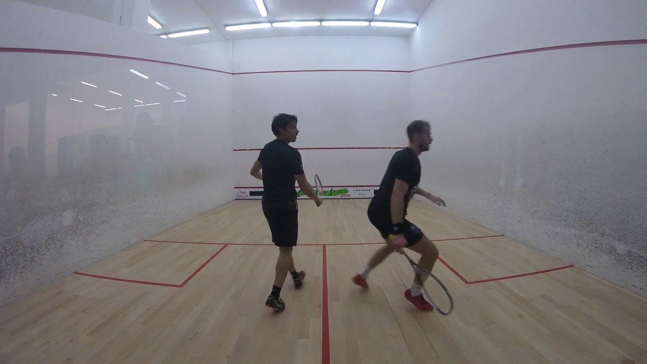 2019 - Squash - Internazionali d'Italia PSA - Semifinal - Yuri Farneti vs Elliott Morris Devred