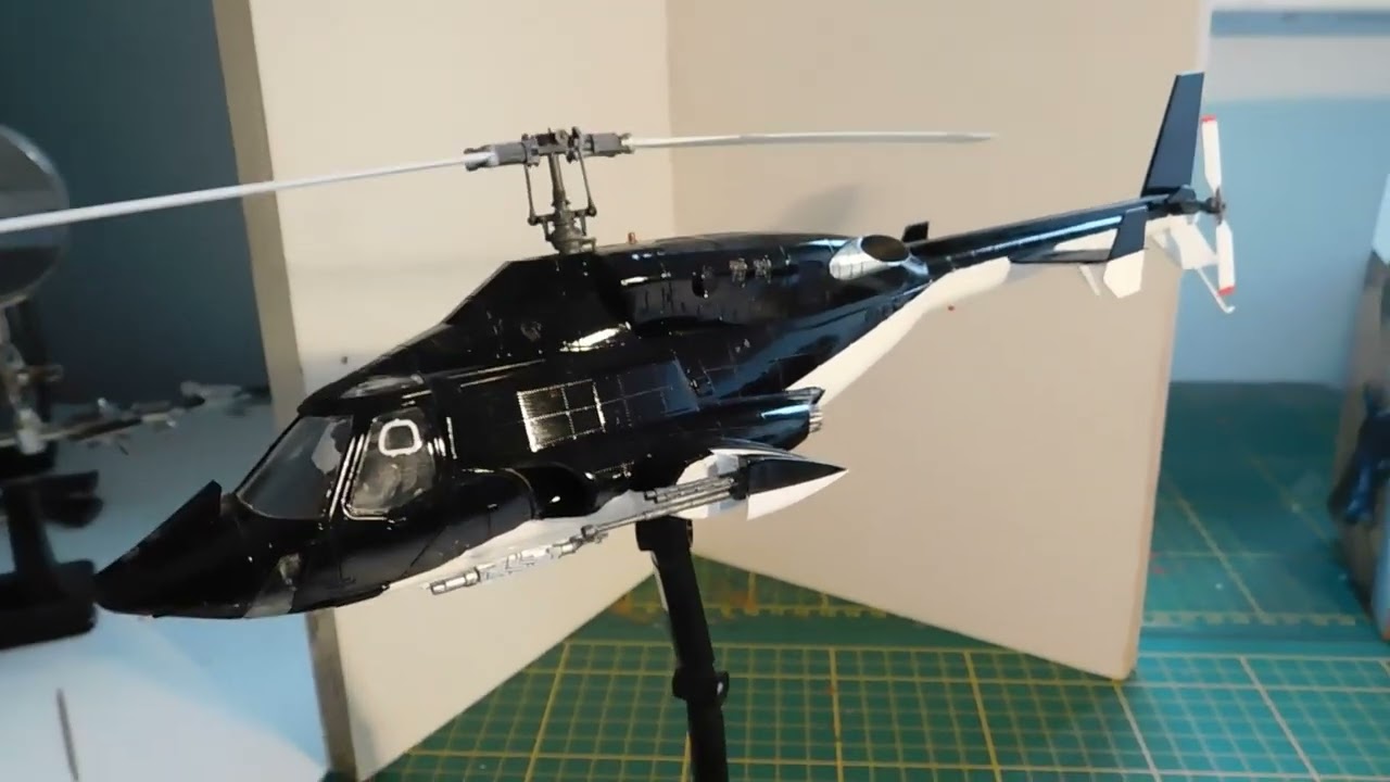 Aoshima 1:48 AIRWOLF