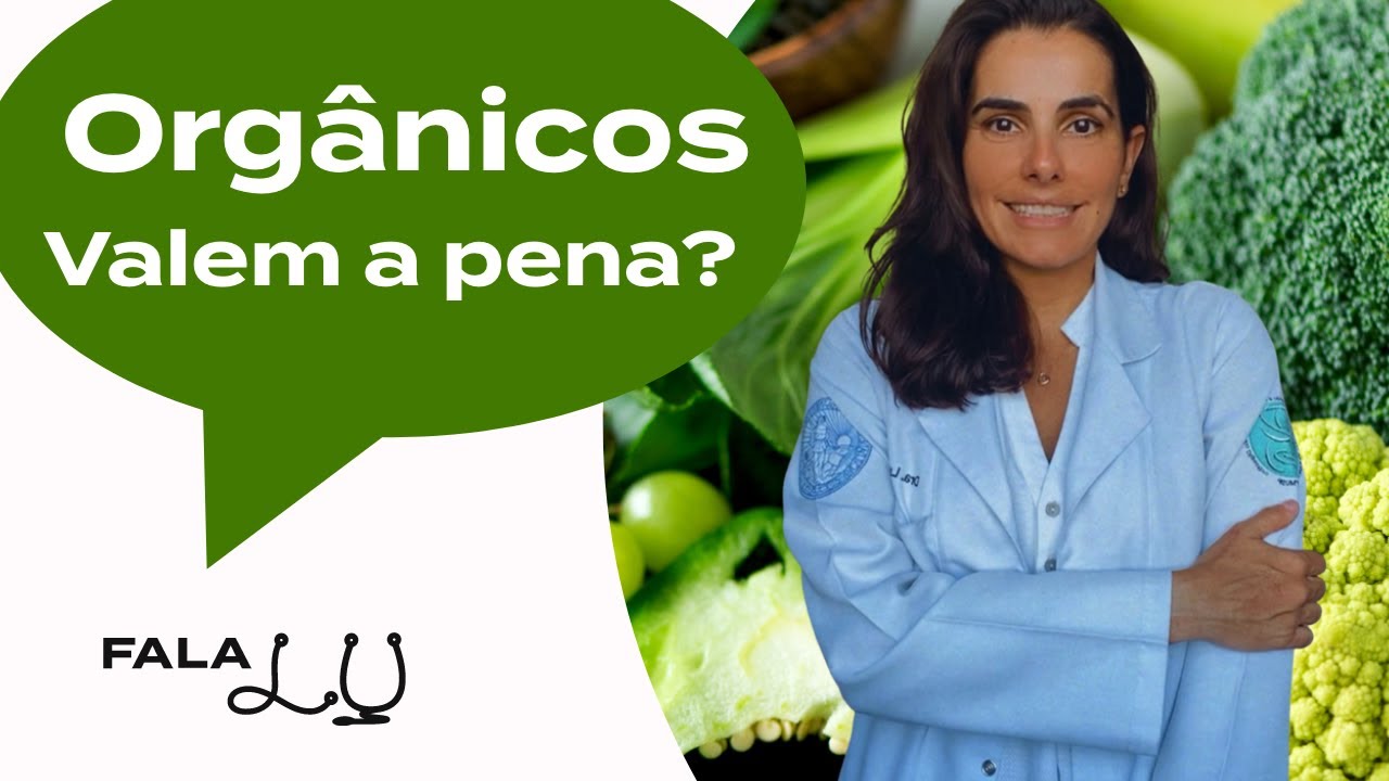 COMIDA ORG&Acirc;NICA &Eacute; MELHOR PARA VOC&Ecirc;? | Alimentos saud&aacute;veis ou s&oacute; um gasto a mais?