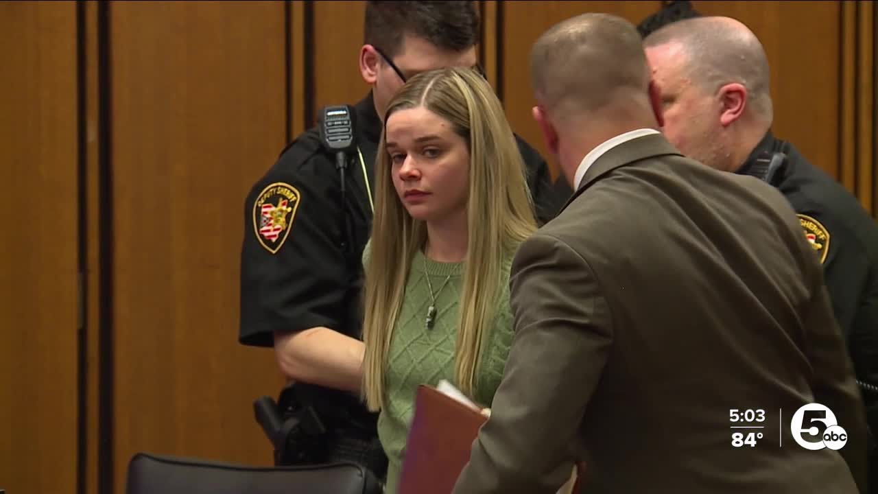 Port Clinton woman gets 1.5 years in prison for role in 2024 Cleveland street takeovers