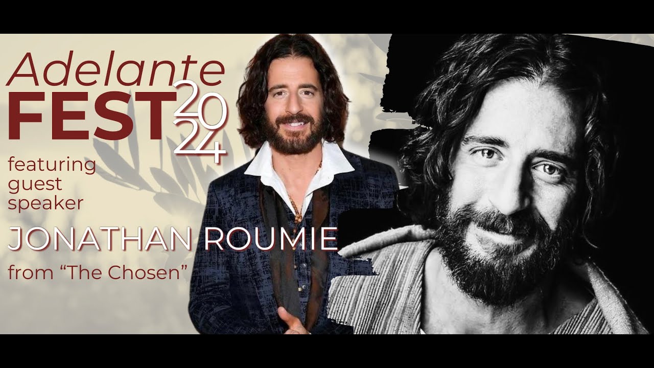 JSerra Catholic High School Adelante Fest 2024 Featuring Jonathan Roumie and Host Lila Rose