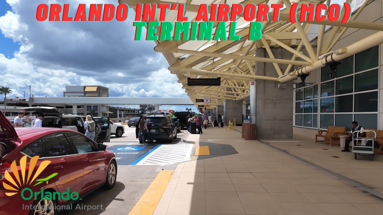 Navigate MCO Terminal B Like a Pro! ✈️ Your Ultimate Orlando Airport Guide (4K)