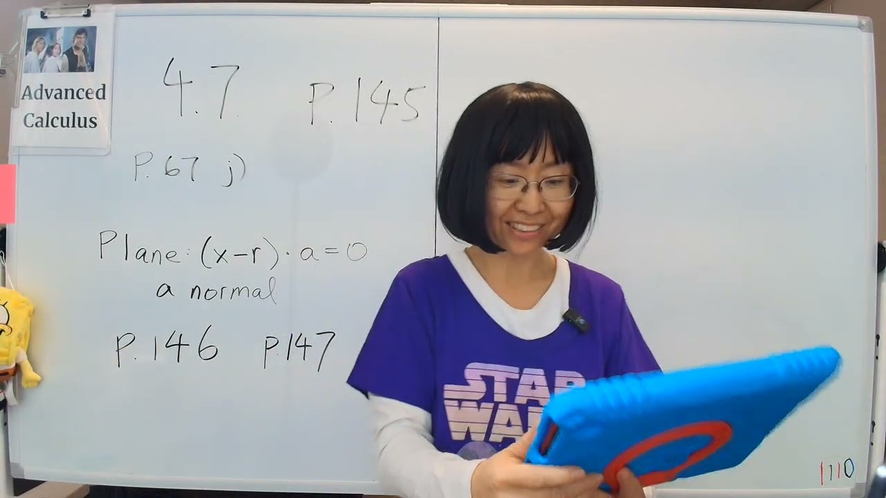 C Advanced Calculus Chapter 4.7 Part 2 Families of Surfaces and Developables