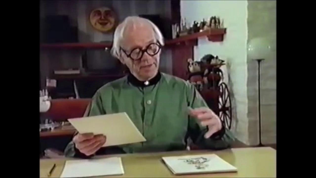 Ward Kimball discusses Jiminy Cricket