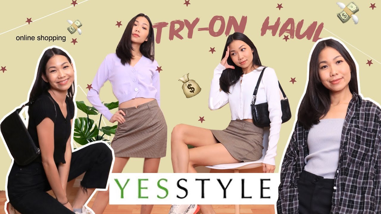 MASSIVE YESSTYLE TRY-ON HAUL 2020| AFFORDABLE + TRENDY KOREAN FASHION | REVIEW