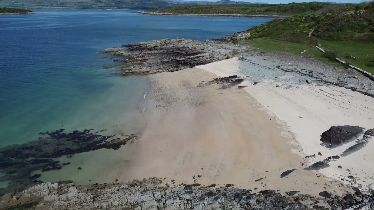 Knockbrex Beach, near Borgue.