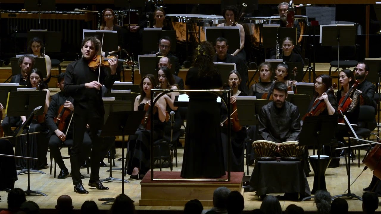Elvin Hoxha Ganiyev | Fazıl Say's 1001 Nights in the Harem Violin Concerto