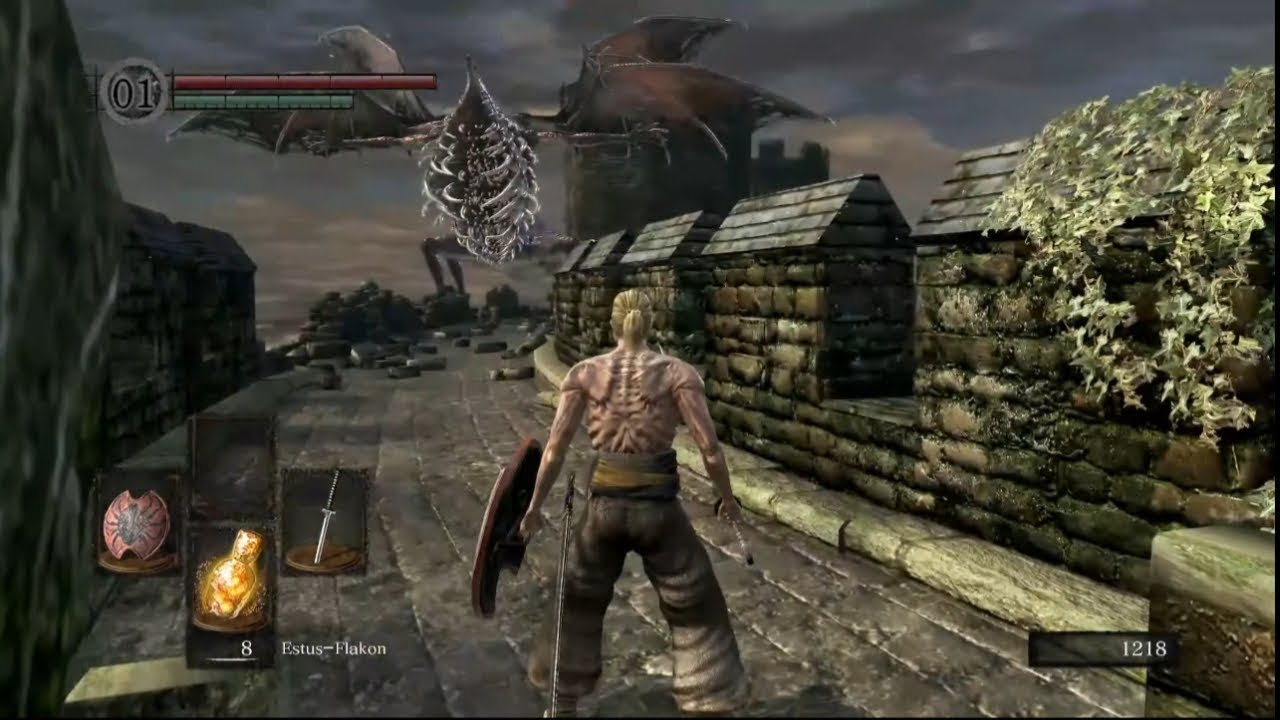 Dark Souls Randomizer – Chaos Run #6 Artorias wartet