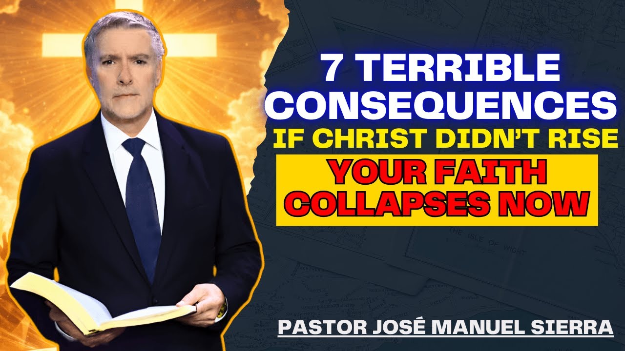 José Manuel Sierra Predicas - 7 Consecuencias TERRIBLES si Cristo no resucitó ¡La fe se derrumba YA!