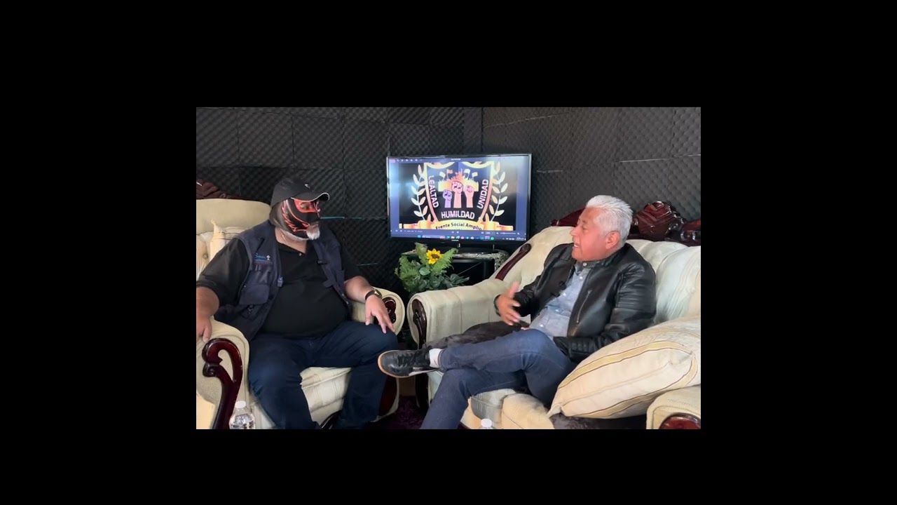 ENTREVISTA CON ALFREDO MENDOZA DE FRENTE SOCIAL