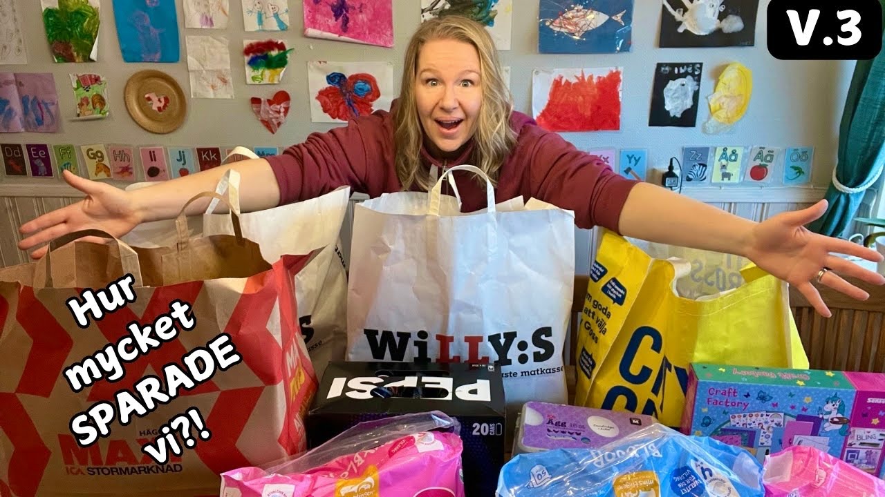 MAT HAUL 2025 | MEGA MATHANDLING & BESPARINGAR 💰💰