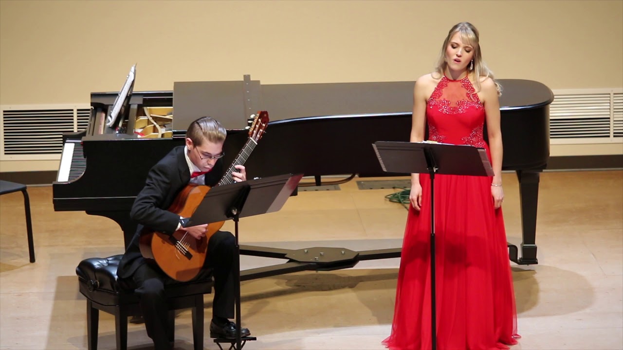 Maria Sausen - Erlaube mir, feins Madchen (Brahms)