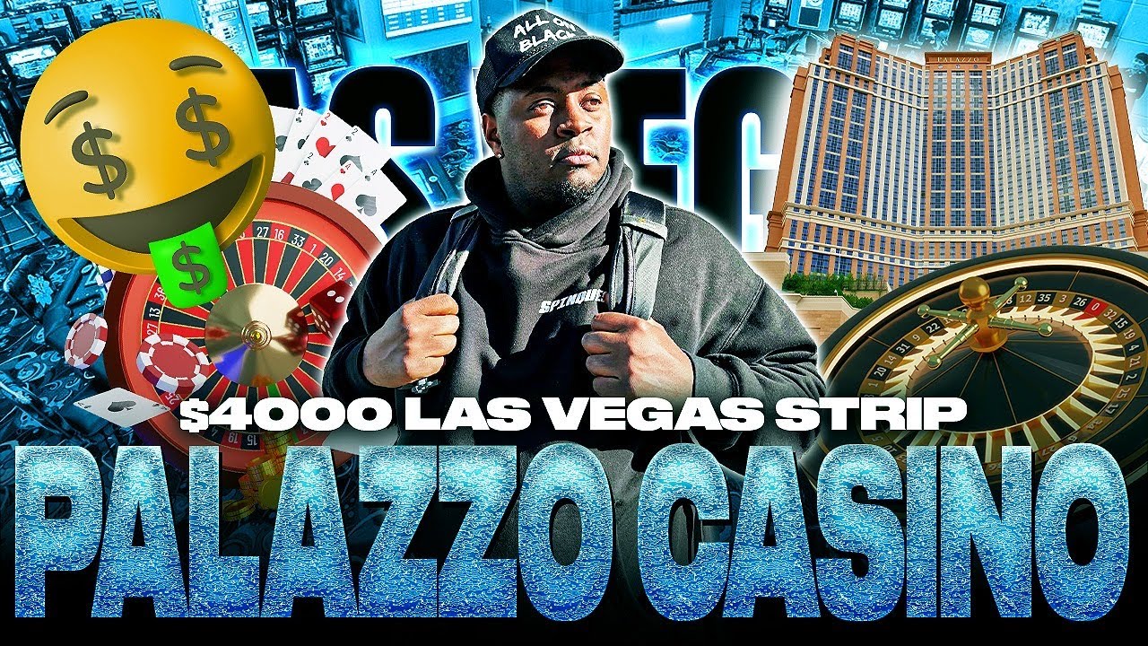 $4,000 SLOT SESSION AT THE PALAZZO