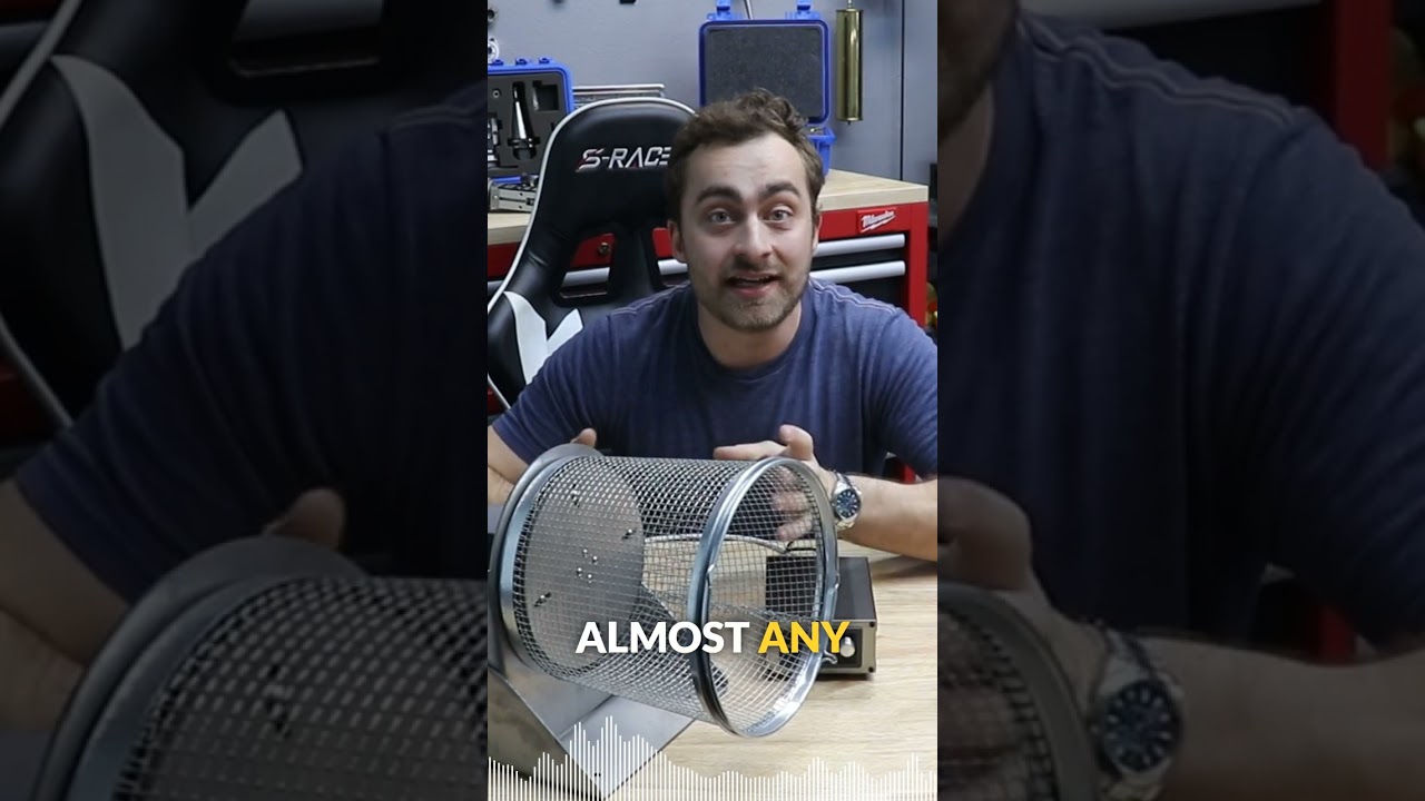 Gimbel's Automatic Tumble Basket