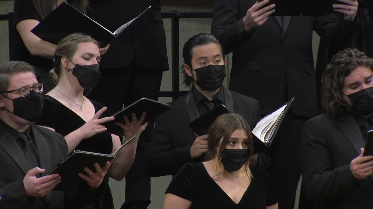 UNT A Cappella: The Coolin - Samuel Barber