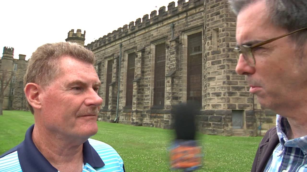 Tour of the Spooky WEST VIRGINIA PENITENTIARY - WildTravelsTV.com