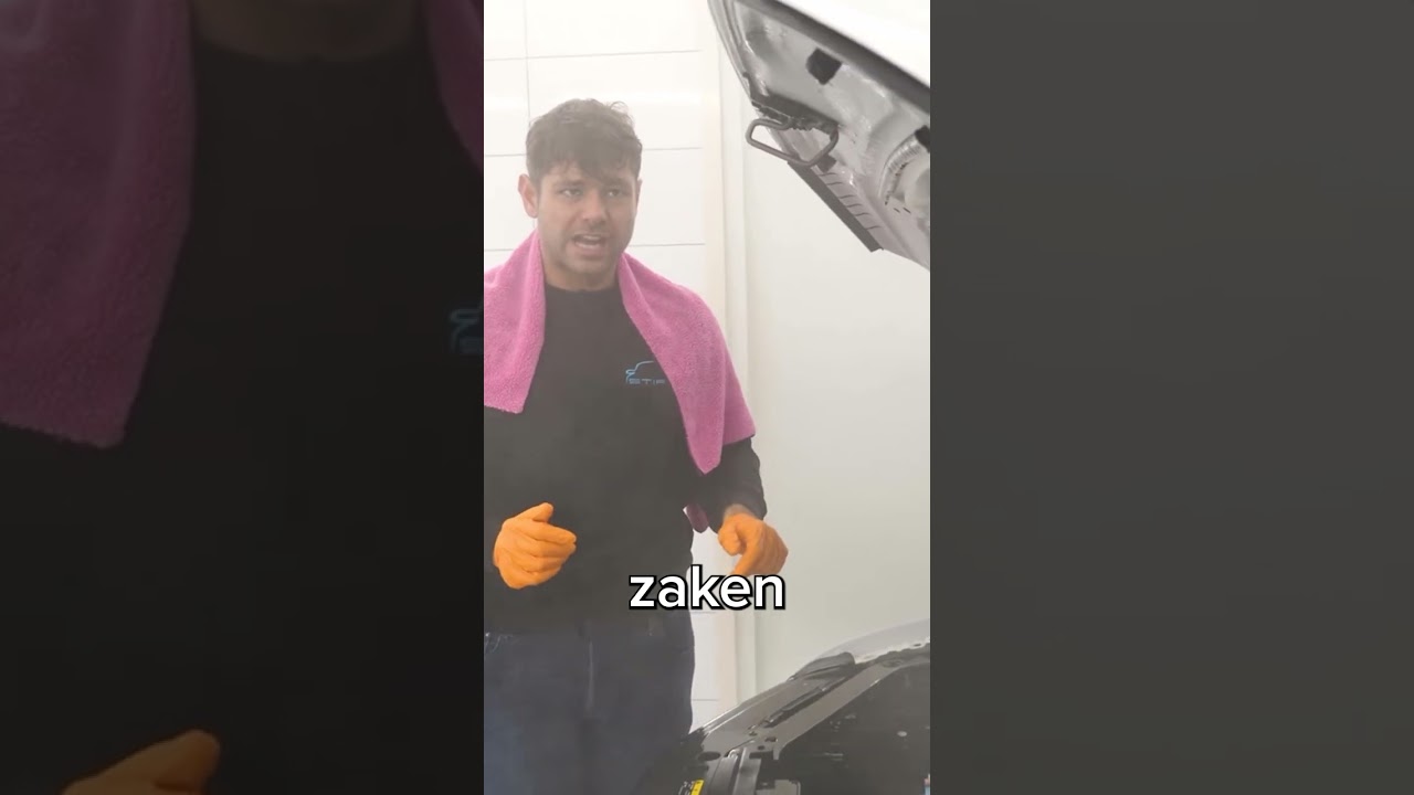 Zo was je de motor van jouw auto!