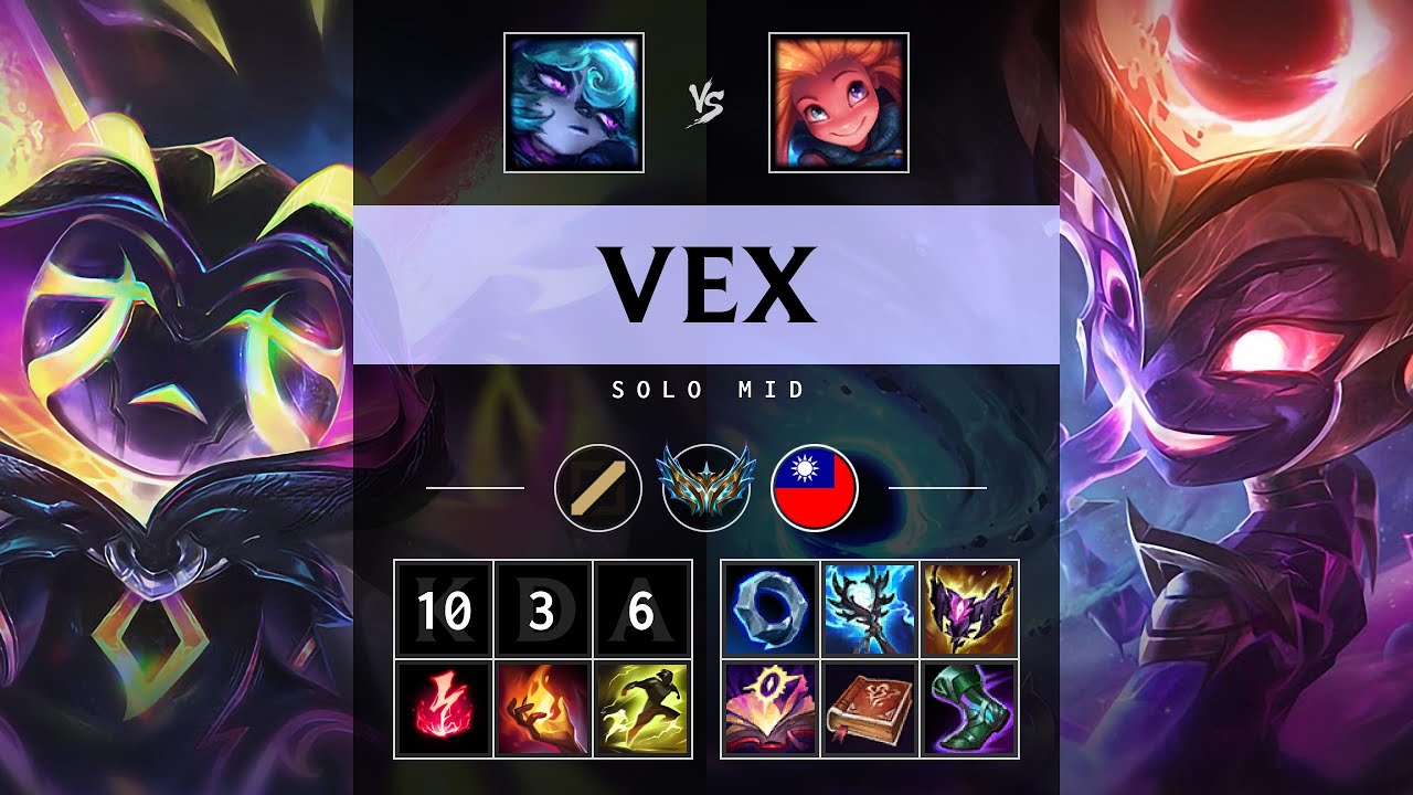 Vex Mid vs Zoe - TW Challenger Patch 25.11
