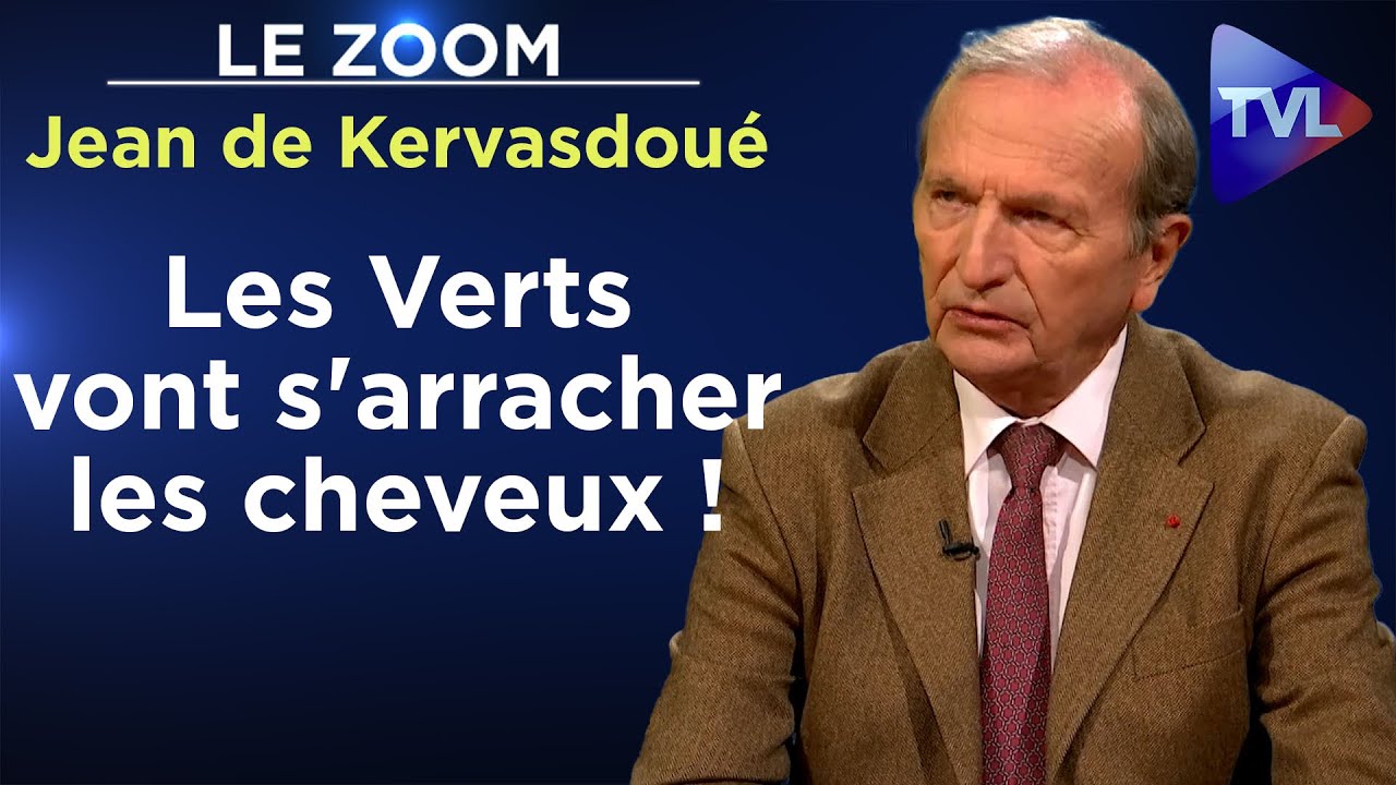 Ecologisme : l'imposture d&eacute;mont&eacute;e par la science - Le Zoom - Jean de Kervasdou&eacute; - TVL