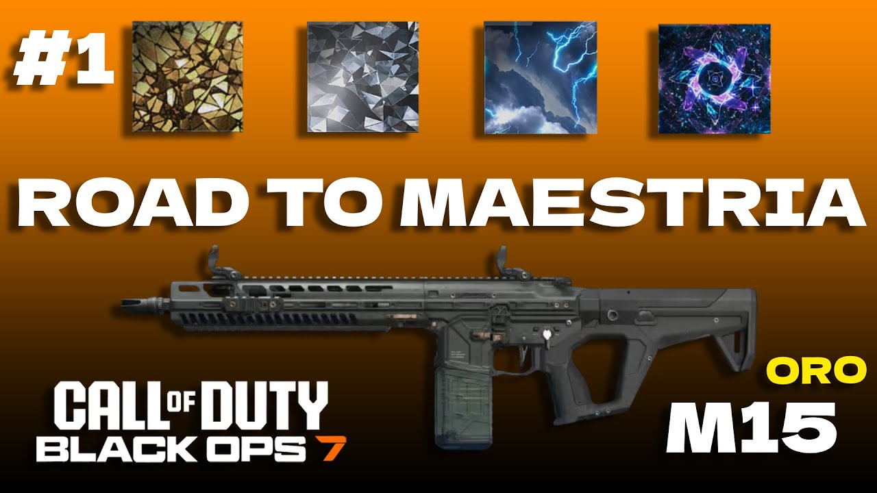 ROAD TO MAESTRIA #1 | M15 de ORO