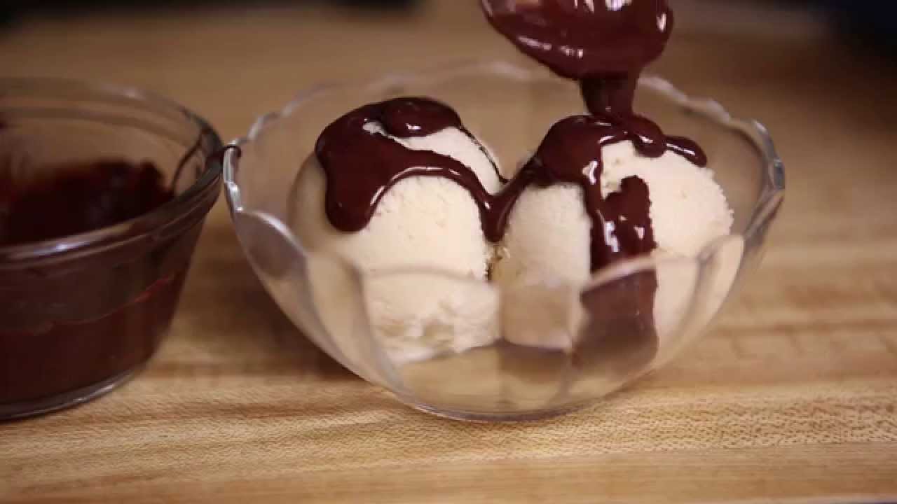 DIY Magic Shell - How to Make Your Own Chocolate Dip