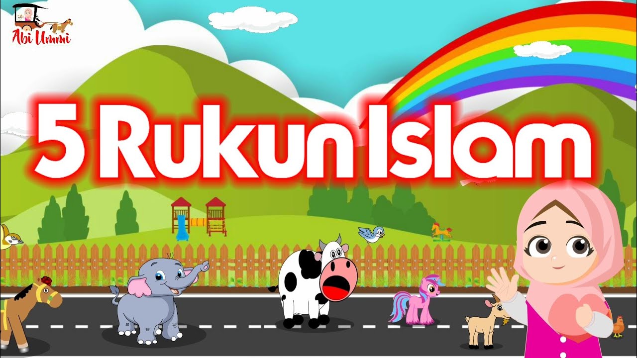 Lagu Anak Islami - 5 Rukun Islam terbaru | rukun Islam | lagi anak 5 rukun Islam cover by Assyifa
