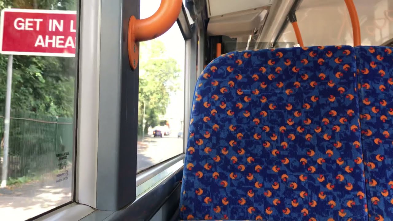Route 498 Stagecoach London E400 ADL MMC bus from Romford to Brentwood *Hellfire thrash*